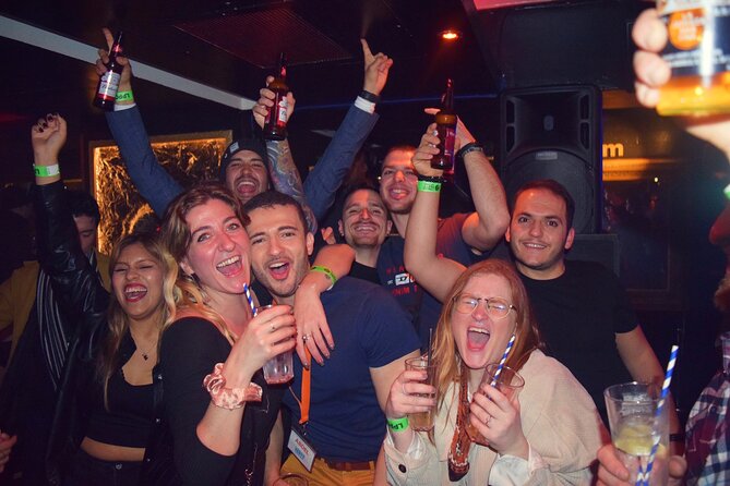 1 Big Night Out Weekend Club Crawl - Leicester Square at Simmons: quick drinks, good music, no fuss