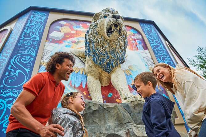1 Day Admission to LEGOLAND Windsor Resort - Your park day plan: rides, shows, and the big LEGO energy