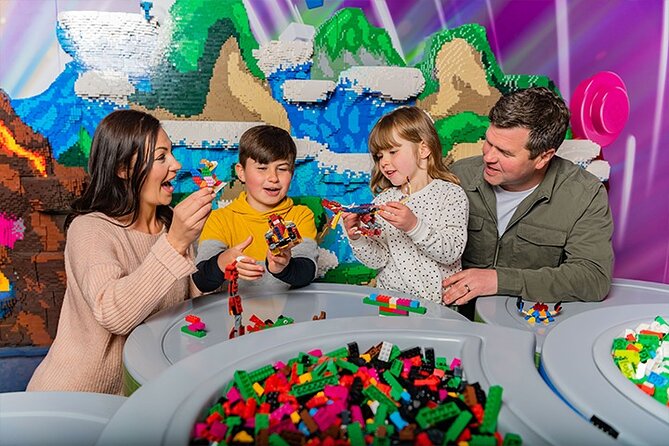 1 Day Admission to LEGOLAND Windsor Resort - Sensory-friendly wins: breaks you can build into the day