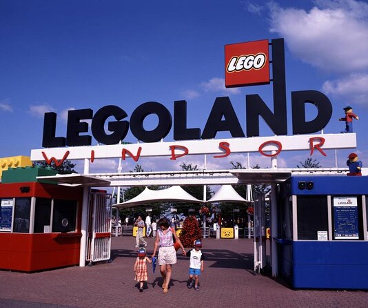 1 Day Admission to LEGOLAND Windsor Resort - Using your mobile ticket to save time (and patience)