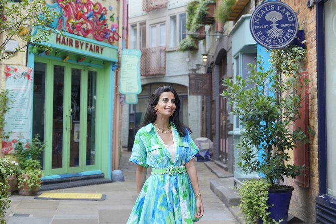 1-Hour Private London Photoshoot - The City of London finish: getting variety when time is tight