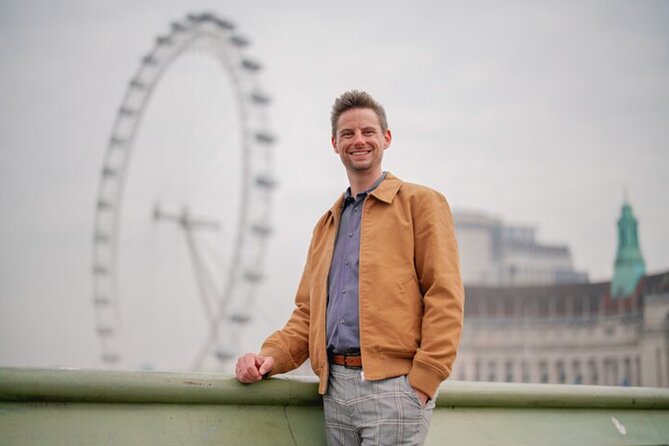 1-Hour Private London Photoshoot - Weather and timing: the one constraint you should plan around
