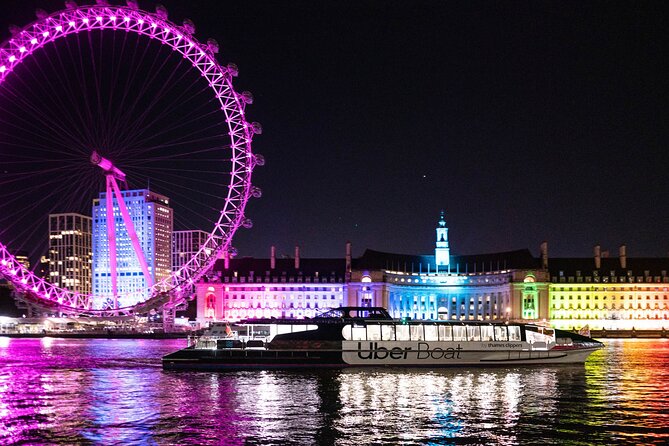 2 Day London Hop-On Hop-Off River Thames Sightseeing Pass - Key things to know before you ride