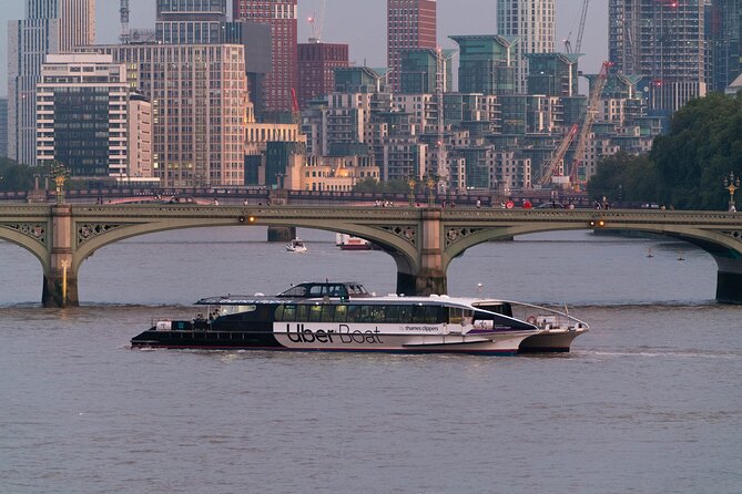 2 Day London Hop-On Hop-Off River Thames Sightseeing Pass - Rules and constraints you should know before you pack