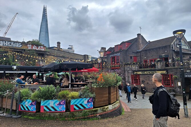 2 Hour Big Ben to Borough Market Walking Tour - Southbank culture zone: quick breaks and free art at Tate Modern