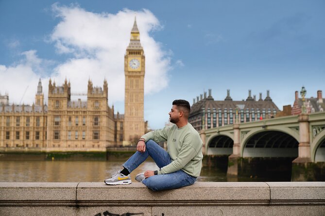 2-Hour Breathtaking London Photoshoot - Where you start: LEON Southbank Place near the London Eye