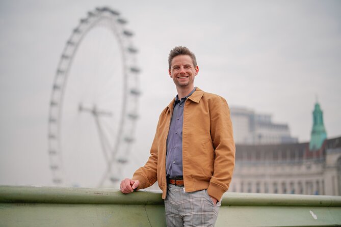 2-Hour Breathtaking London Photoshoot - Westminster Bridge: where you get room to breathe in photos