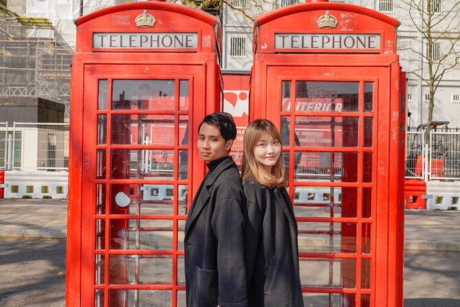 2-Hour Breathtaking London Photoshoot - Big Ben photos without selfie chaos