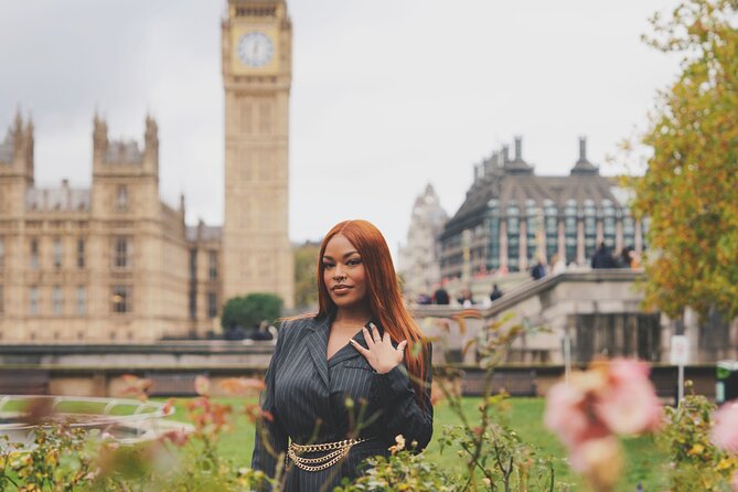 2-Hour Breathtaking London Photoshoot - The real product: 100 edited photos via Dropbox