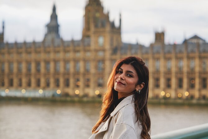 2-Hour Breathtaking London Photoshoot - The London Eye to Red Telephone Booth part: classic London, guided poses