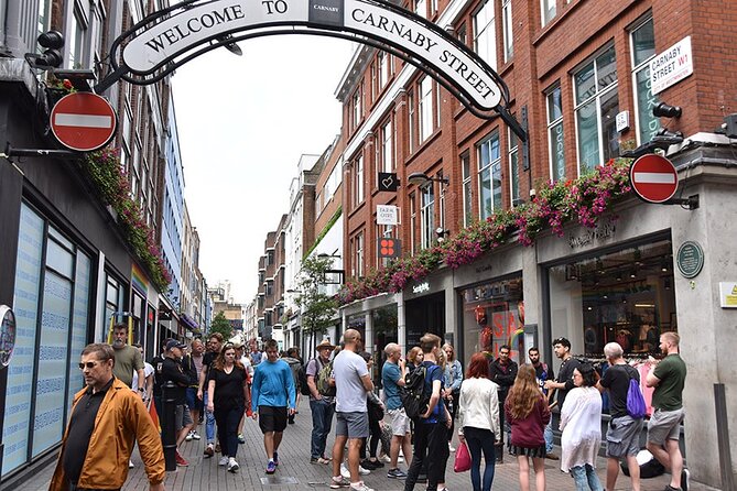 2 Hours Rock and Roll Historical Walking Tour in London - Carnaby Street to Denmark Street: The West End Rock Walk That Makes Time Fly
