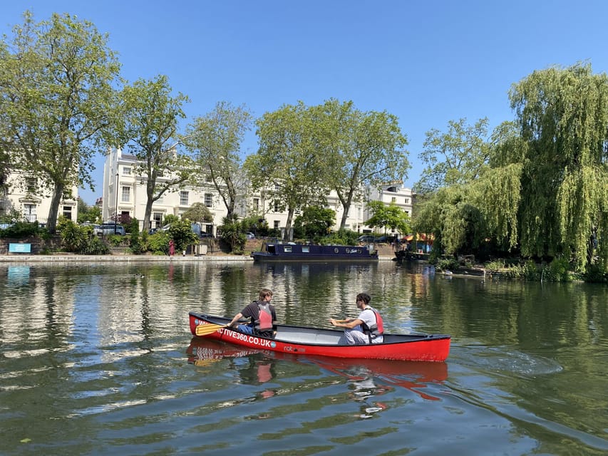 2 seater Canoe Rental in Ladbroke Grove - Key things that make this canoe rental worth it