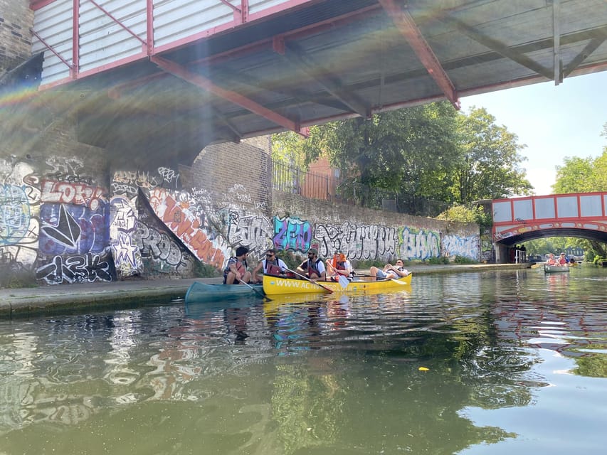 2 seater Canoe Rental in Ladbroke Grove - Starting from Canalside Basin in Ladbroke Grove