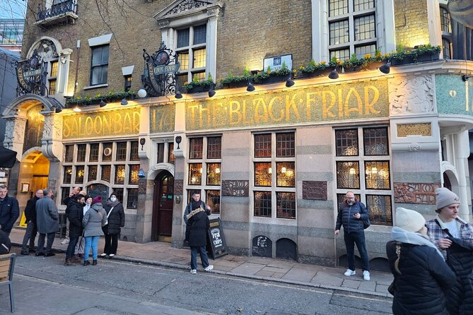 3-Hour Historic Pub Experience in London - How this 3-hour historic pub experience feels in real life