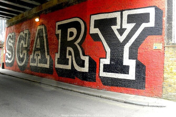 3-Hour Private Tour of East London Graffiti & Street Art - Stop 2: Brick Lane’s fashion-and-food side of street art culture
