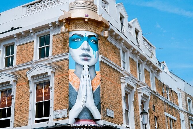 3-Hour Private Tour of East London Graffiti & Street Art - Meeting at 213 Old St and ending in Central London