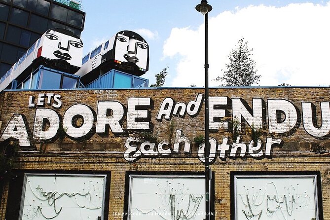 3-Hour Private Tour of East London Graffiti & Street Art - What to bring for a better street art photo walk