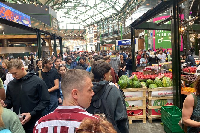3 Hours Borough Market Morning Food Tour with London Bites Tours - Key highlights worth your attention