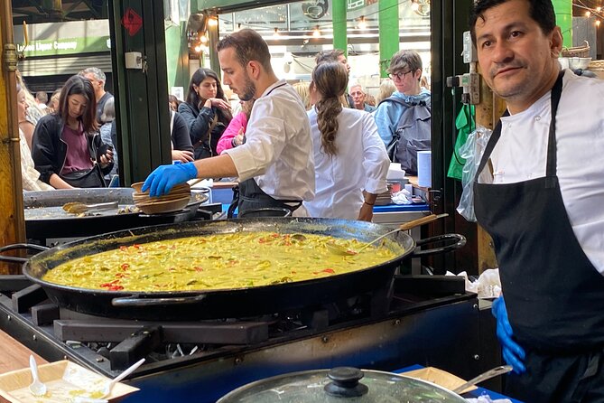3 Hours Borough Market Morning Food Tour with London Bites Tours - Southwark Anglican Cathedral: more than a quick exterior stop
