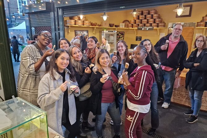 3 Hours Borough Market Morning Food Tour with London Bites Tours - Borough Market tasting: how six stops can feel like a real lunch