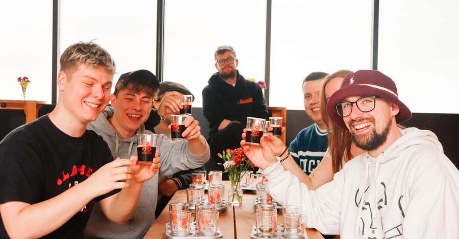 3 Locks Brewing Company: Guided tasting and brewery tour - The 6-beer flight: how to make the tasting actually useful