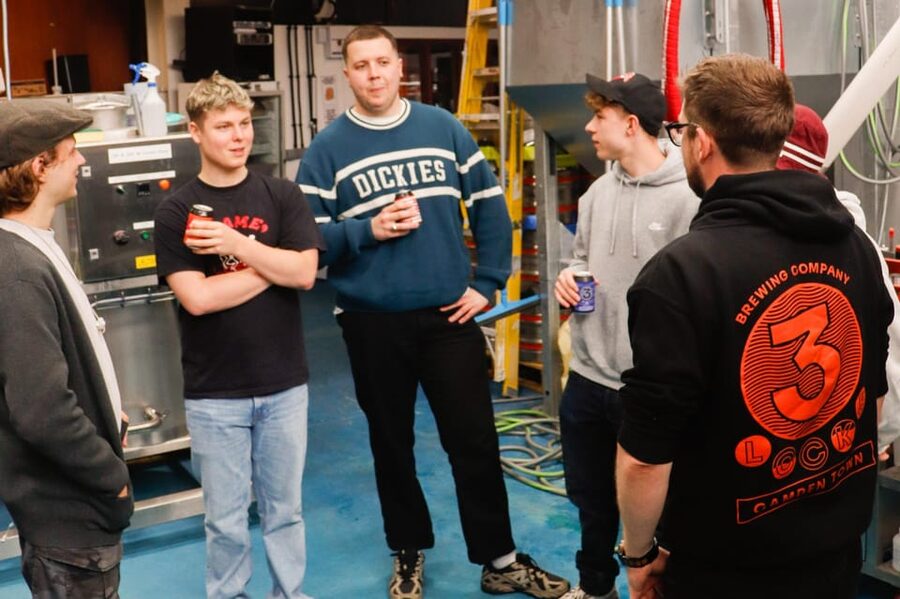 3 Locks Brewing Company: Guided tasting and brewery tour - Guides who bring humor and lots of beer service