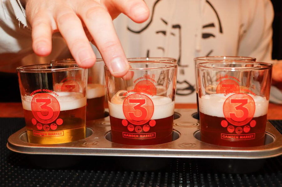 3 Locks Brewing Company: Guided tasting and brewery tour - Price and value: what £30 buys you here