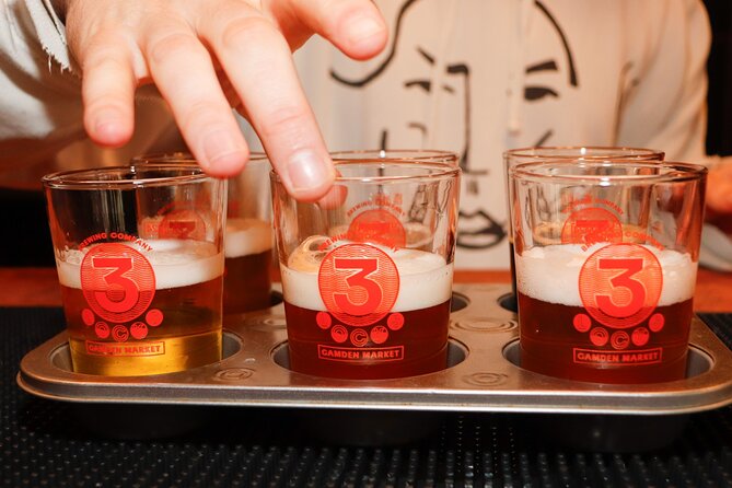 3 Locks Brewing Company Tour and Tasting Experience in Camden - Getting oriented at 3 Locks (and what starts when you arrive)