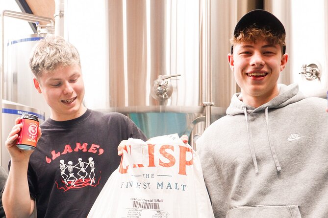 3 Locks Brewing Company Tour and Tasting Experience in Camden - The brewhouse tour: connecting the process to the beer in your glass