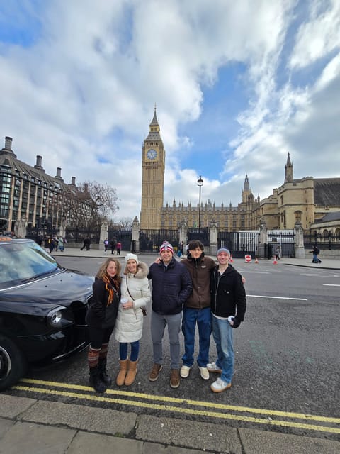 4-Hour Private Tour of London in a Panoramic Black Cab - Why a private black cab feels like local transport