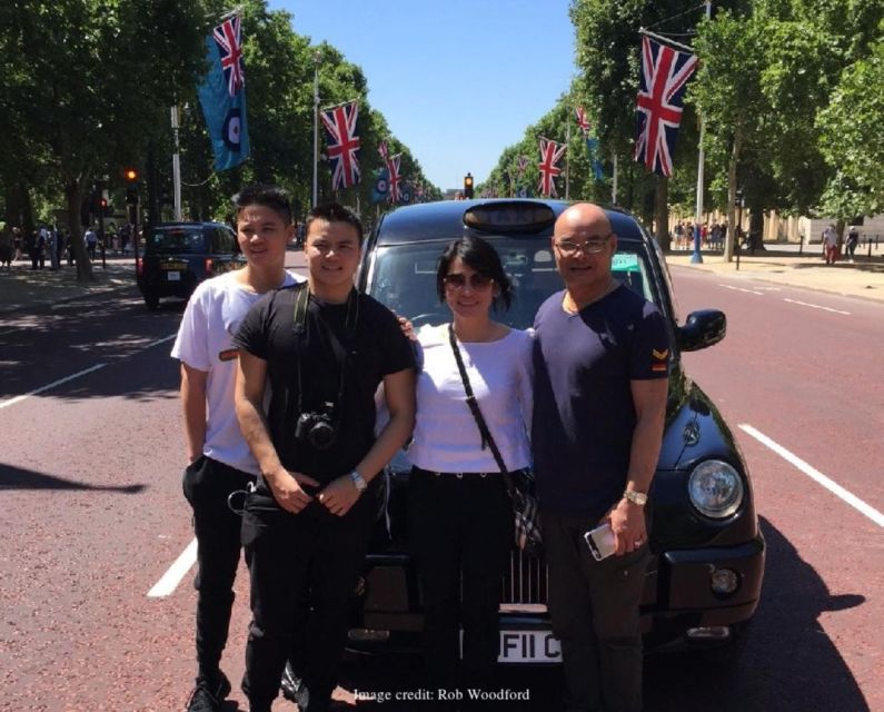 4-Hour Private Tour of London in a Panoramic Black Cab - Changing of the Guard timing and what you’ll actually see