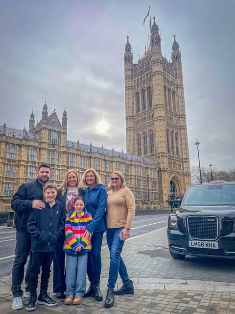 4-Hour Private Tour of London in a Panoramic Black Cab - Your 4-hour game plan: where the time goes