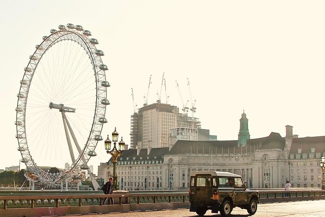 4 Hours Classic London Tour in a Private Vehicle - The Core Route: From St. Paul’s to Buckingham Palace