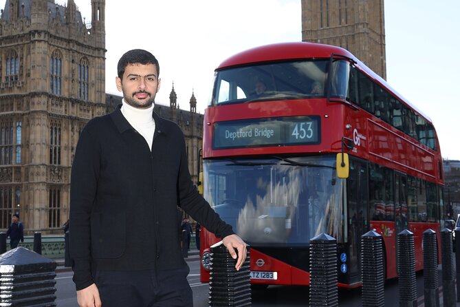 60-Minute Private Photoshoot Tour near Bigben and London Eye - Stop 2 on Westminster Bridge: London Eye framing that actually works