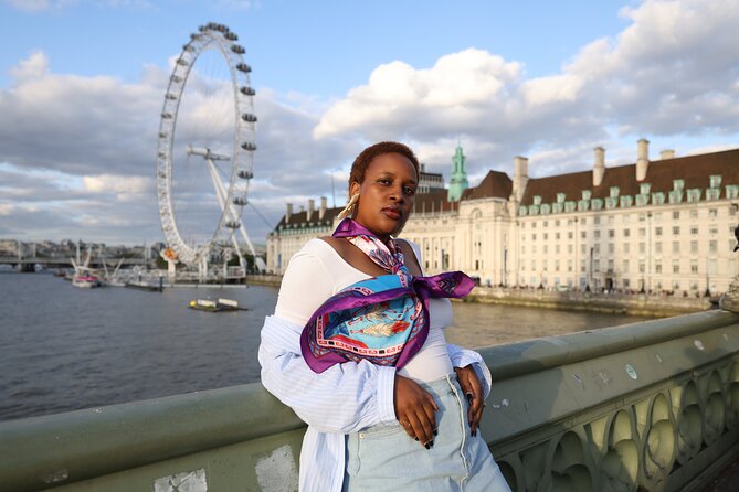 60-Minute Private Photoshoot Tour near Bigben and London Eye - Price and value: $243 per group up to four