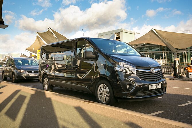 8 Seater Transfer: Heathrow Airport to Central London - Key highlights at a glance