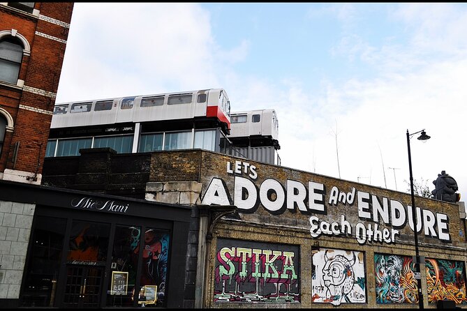 A Ball of Chalk - Guided Private East End Walk - Stop 4: Spitalfields Market E1 and the Feeling of an Old “Worst Street”