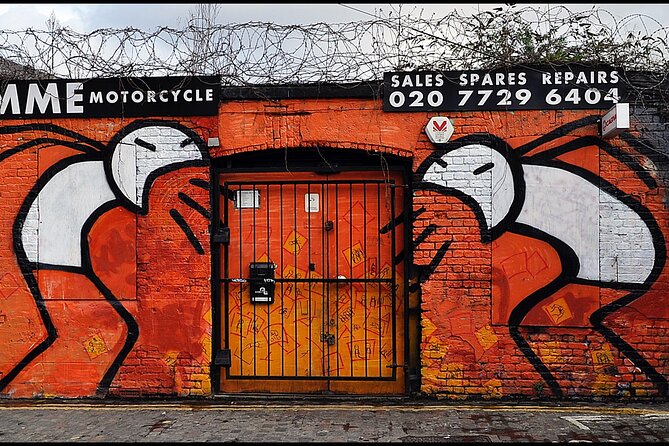 A Ball of Chalk - Guided Private East End Walk - Stop 6: The Old Truman Brewery—Beer History and Shoreditch Momentum