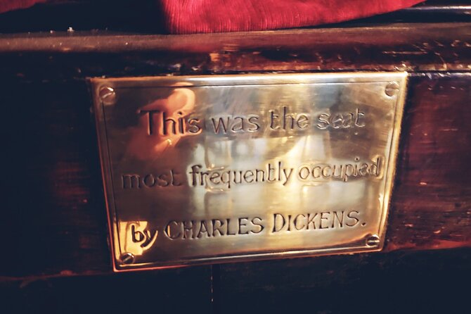 A Christmas Carol and Charles Dickens Old London Walking Tour - Ye Olde Cheshire Cheese: a tavern with cellars and old-meeting energy