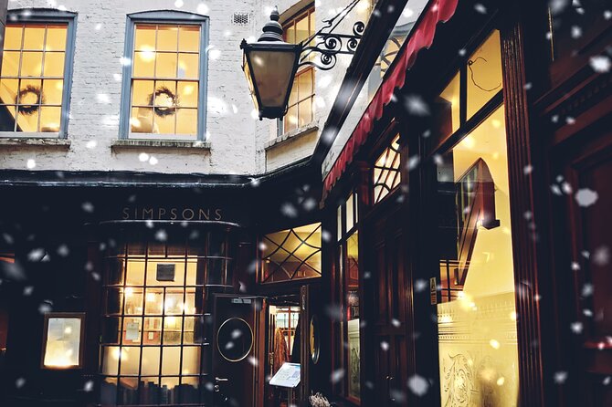 A Christmas Carol and Charles Dickens Old London Walking Tour - Inner Temple: the Inns of Court vibe that shaped Dickens