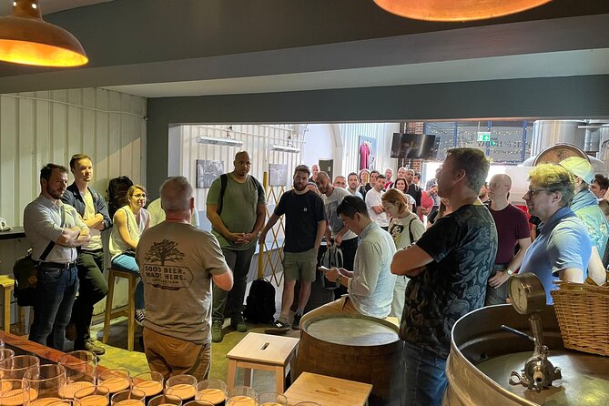 A craft beer tasting tour of the Bermondsey Beer Mile - Why the Bermondsey Beer Mile tour works for beer-first-timers