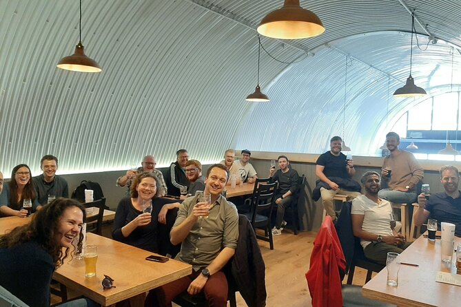 A craft beer tasting tour of the Bermondsey Beer Mile - Stop 4: Bianca Road Brew Co. (45 minutes)