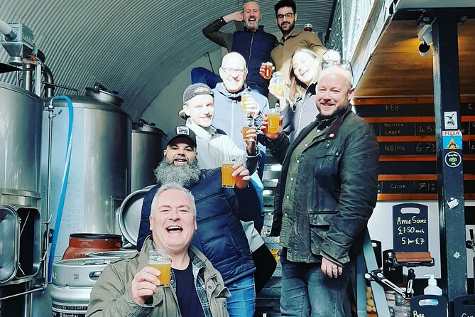 A craft beer tasting tour of the Bermondsey Beer Mile - Stop 5: The Kernel Brewery and the after party buy-in