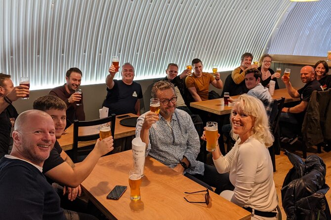 A craft beer tasting tour of the Bermondsey Beer Mile - Meeting point to final pint: timing, group size, and transport