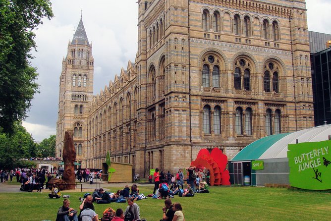 A Day at the Museum - Natural History Museum London - Price and value for a private group up to 15