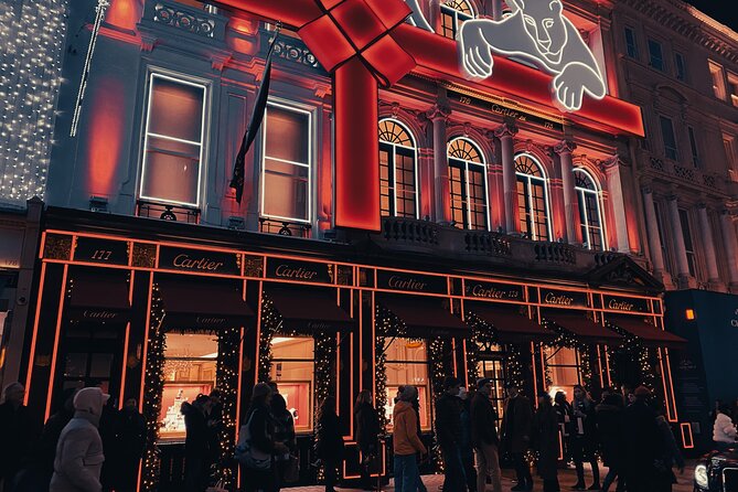 A Fairytale Christmas Day with Food and Christmas Concert - Carnaby Street to Liberty: quirky lights with a designer-store payoff