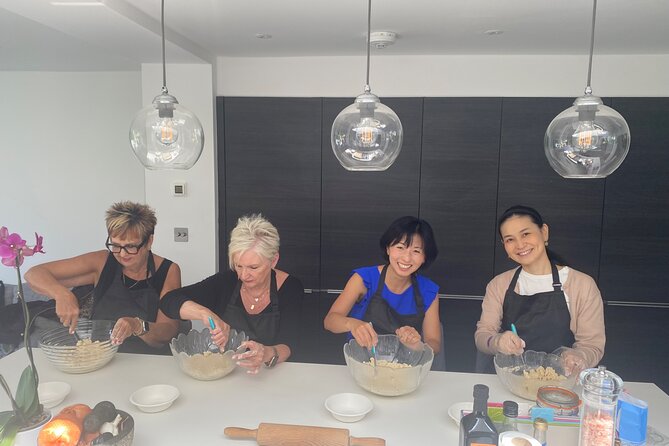 A Fun Afternoon of Baking Scones and Afternoon Tea - A maximum of 8 people in Olivia’s home (not a crowded demo)