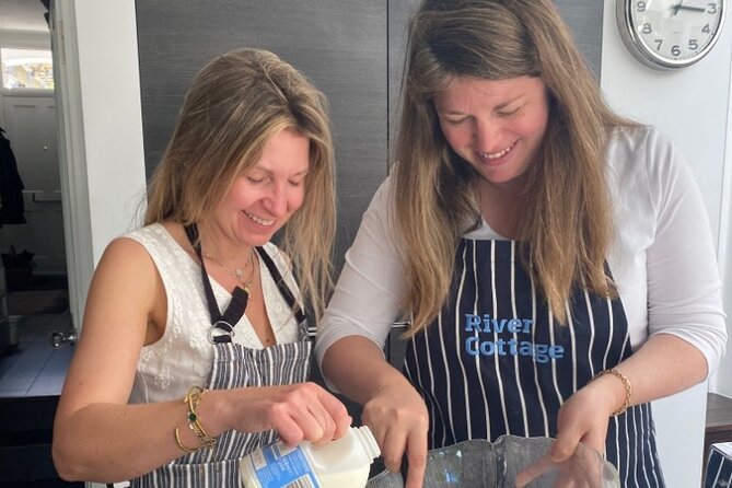 A Fun Afternoon of Baking Scones and Afternoon Tea - Cucumber sandwiches while the scones bake