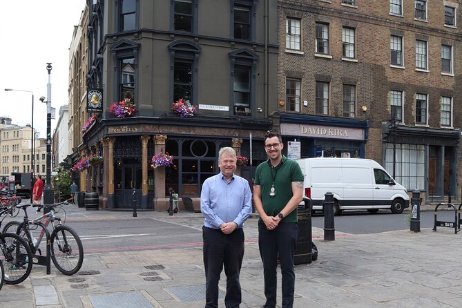 A Private VIP Jack the Ripper Black Cab Tour - Limehouse Basin Canalside to Aldgate Church: Streets With Edges