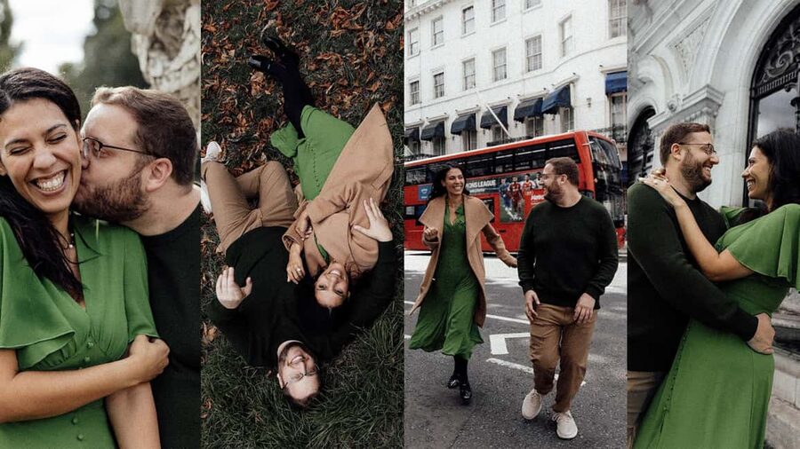 A Professional Photo Walk Experience in London - Posing That Feels Natural (and Still Looks Great)
